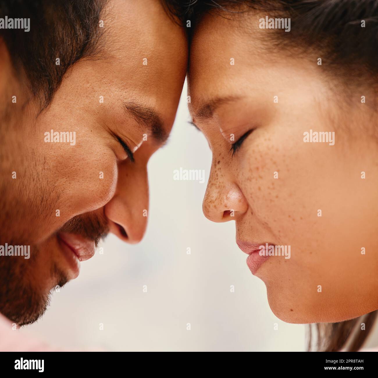 Asian hispanic couple hi-res stock photography and images picture