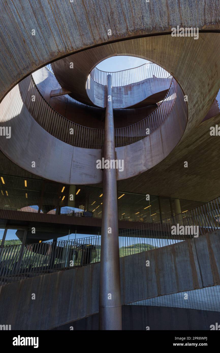 Antinori new wine cellar in Bargino, Florence, Italy Stock Photo Alamy