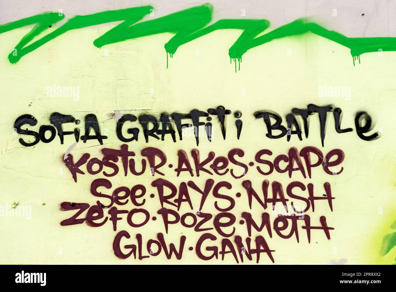 Graffiti Nicknames