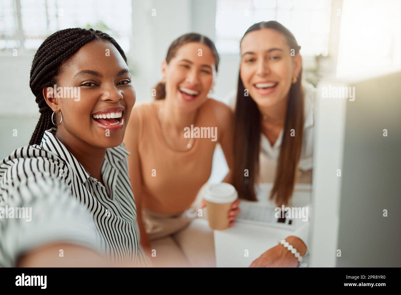 African american group women hi-res stock photography and images - Alamy