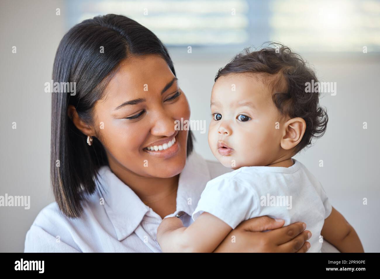 A nap That sounds absurd. a mother bonding with her baby daughter at