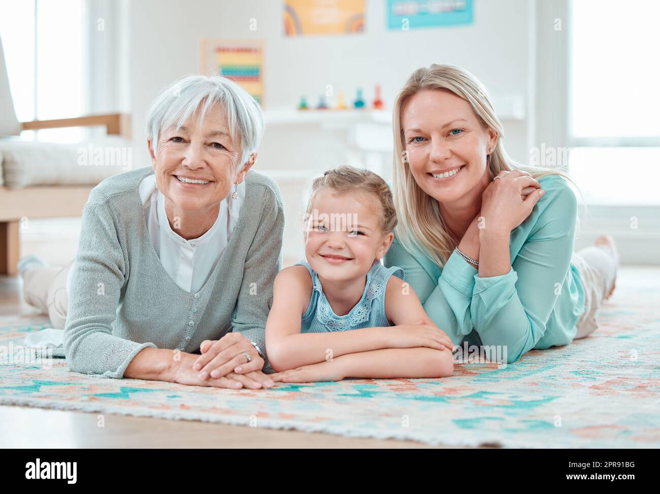Grandmother mother grandchild hi-res stock photography and images - Alamy