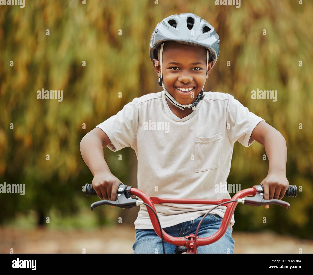 Boy riding clearance a bike