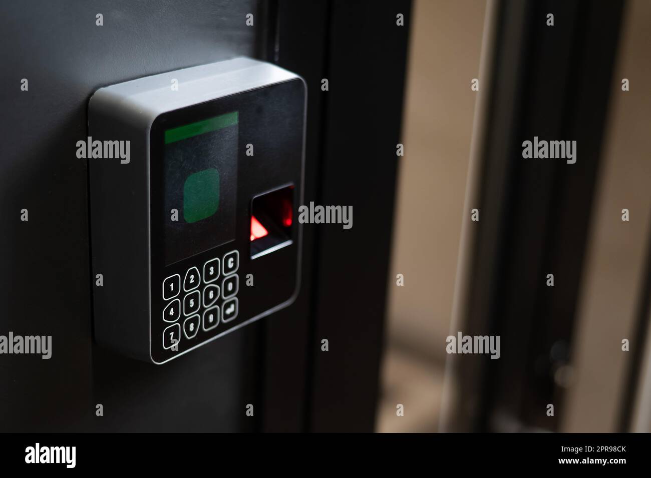 Keyless entry system for apartment buildings Security