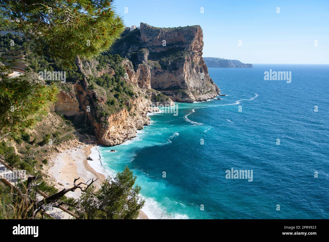 Cala Moraig, Benitaxell, Alicante, Spain. Perfect for use as a ...