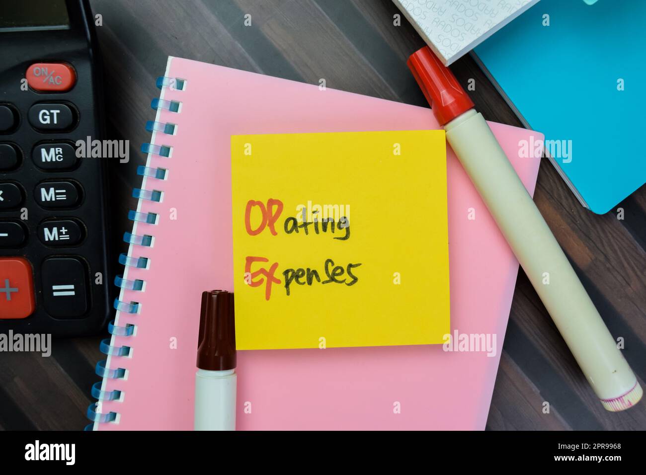 Book and operating expenses hi-res stock photography and images - Alamy