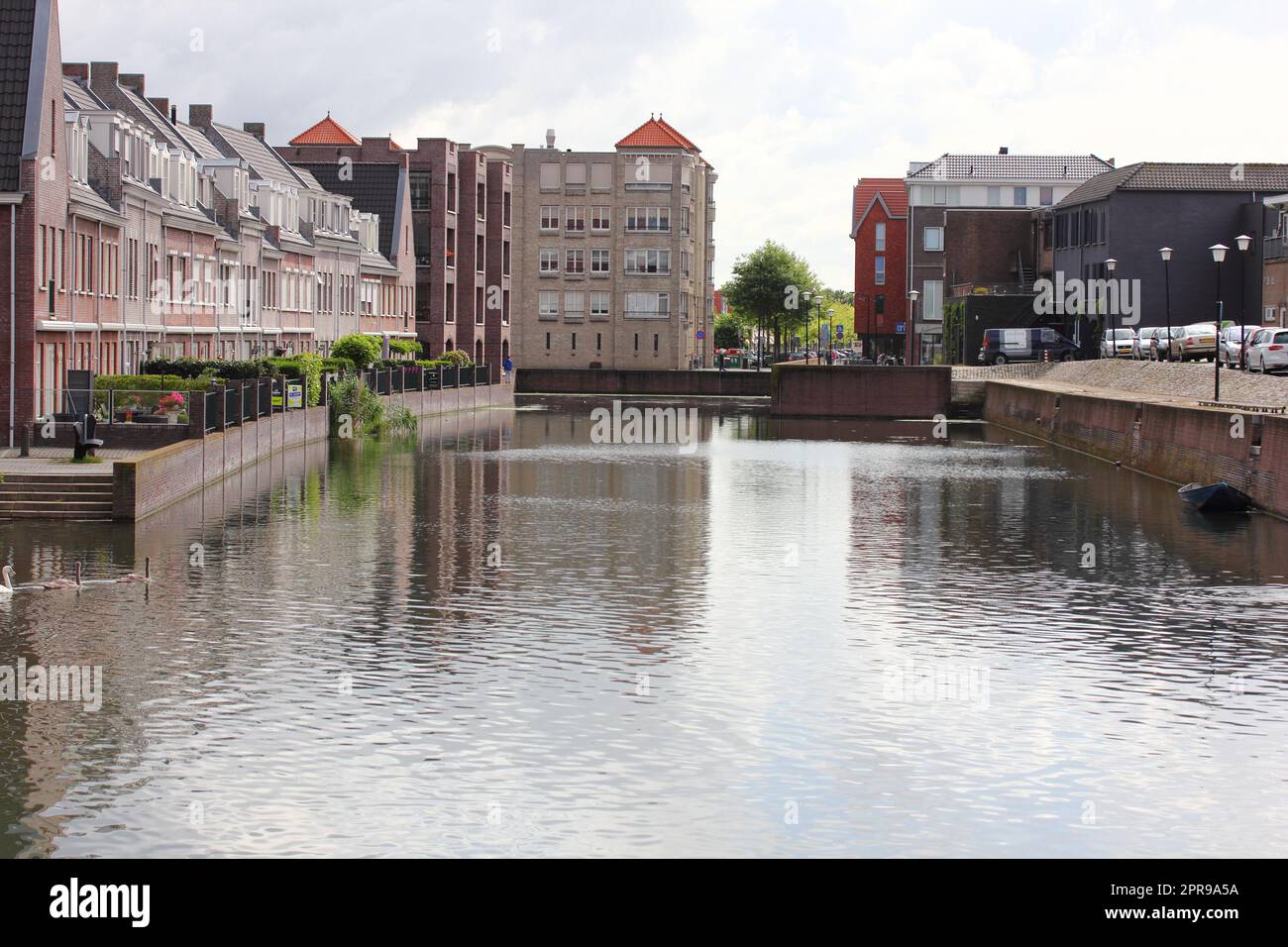 Middelharnis  Niederlande  the Netherlands Stock Photo