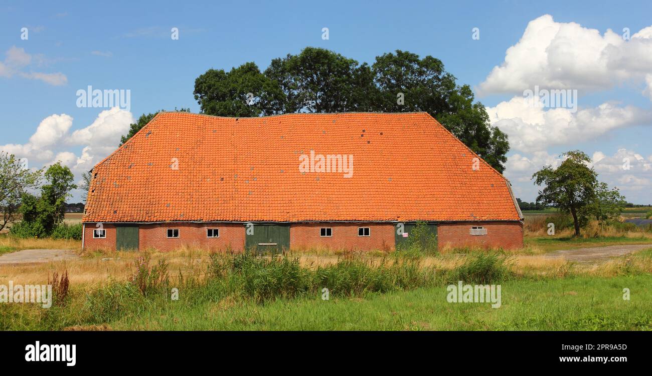 Scheune  Barn Stock Photo