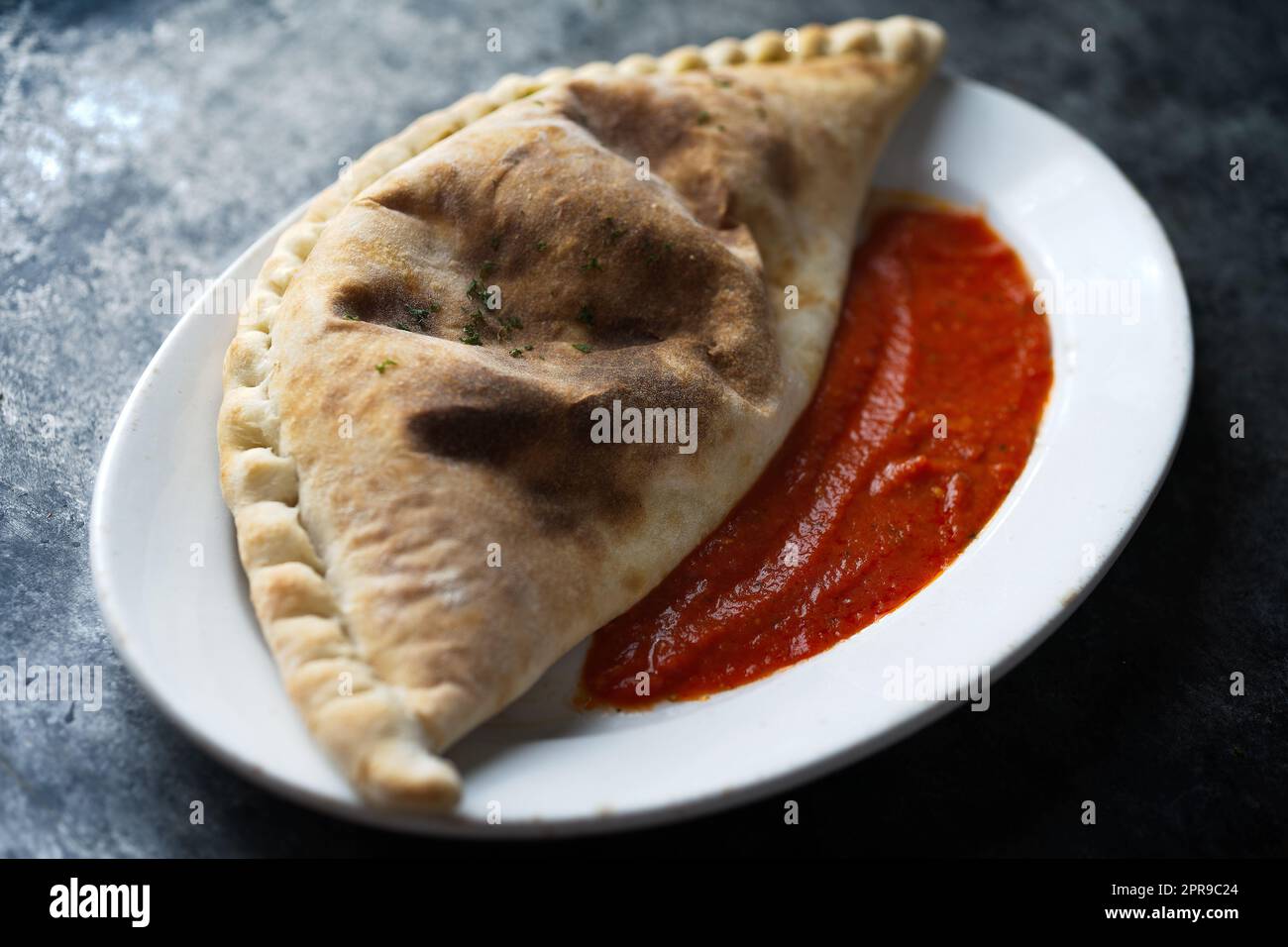 Folded pizza hi-res stock photography and images - Alamy