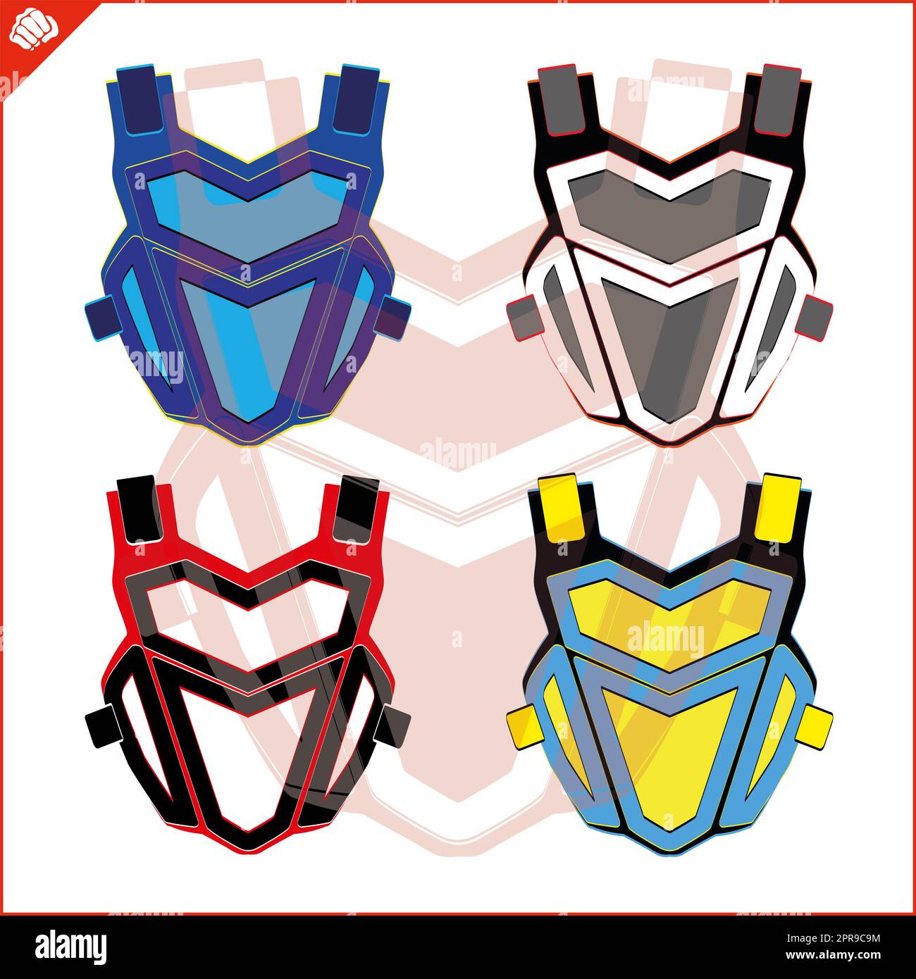 Cool helmets for martial arts, martial arts. Full head protection from