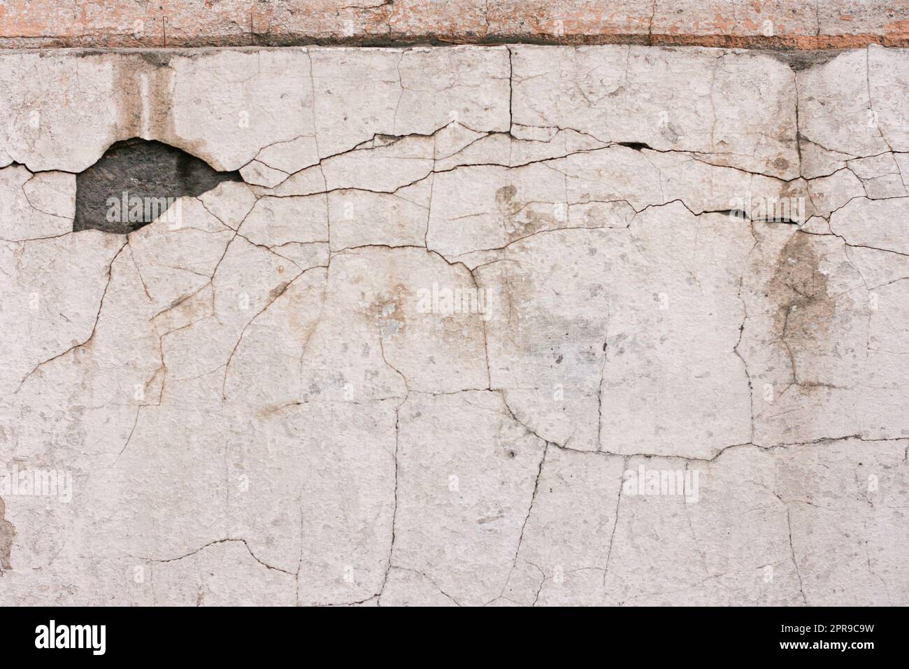 Texture old loft grunge grey cement wall. Stock Photo