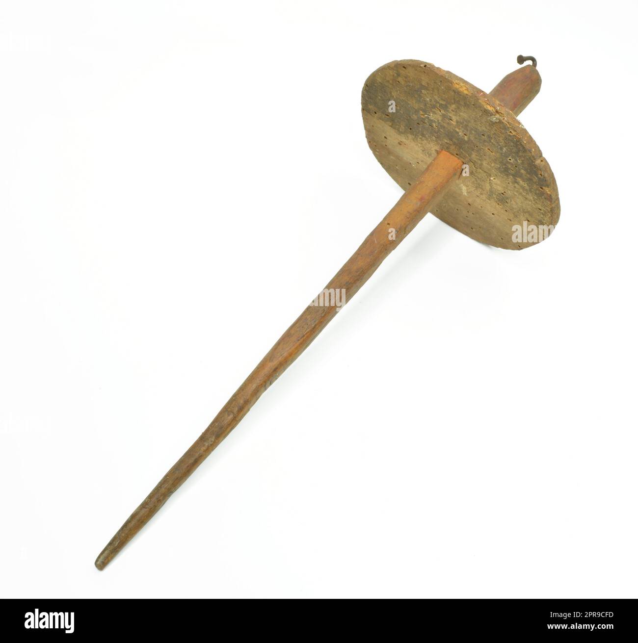 Wooden Piercing Sword used for training in fencing Stock Photo