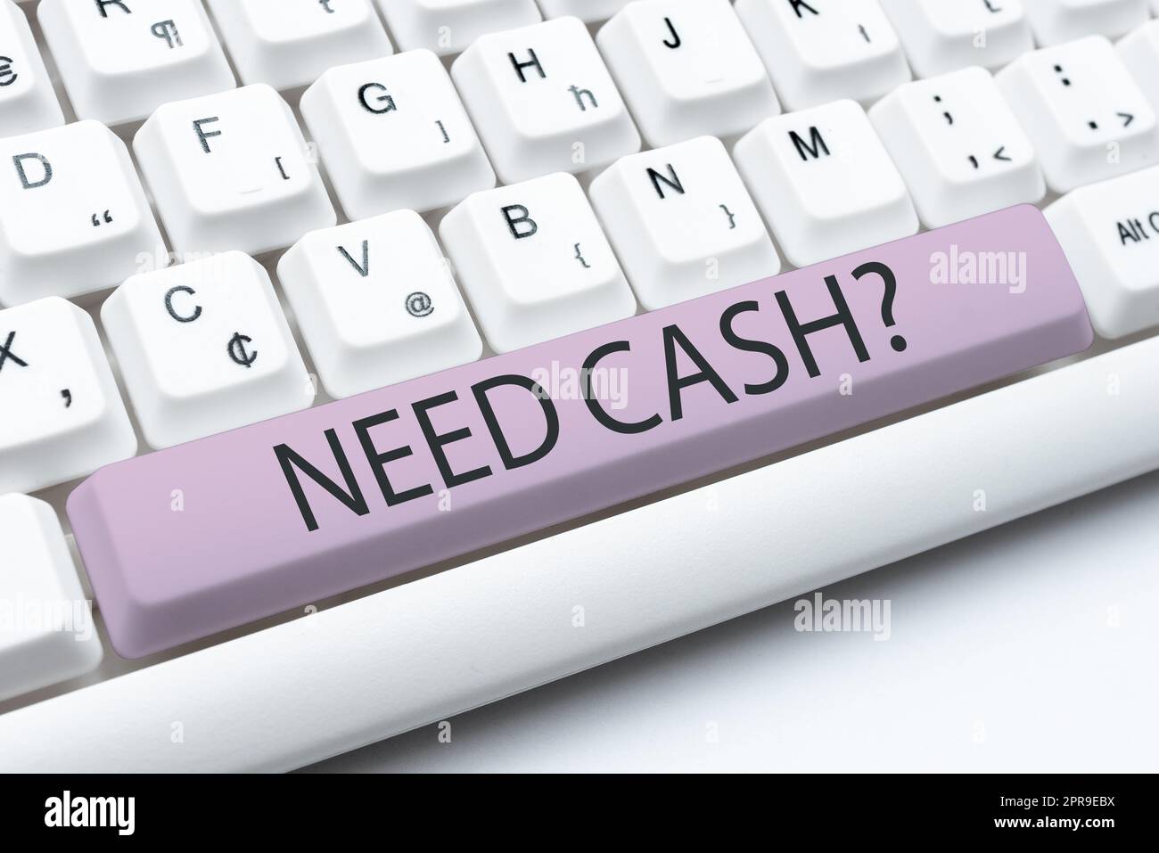 Conceptual display Need Cash Question. Business overview asking someone if you need extra money or dont -49082 Stock Photo