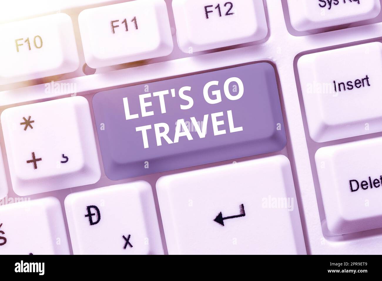 Writing displaying text Let S Is Go Travel. Word Written on Plan a trip visit new places countries cities adventure -48672 Stock Photo