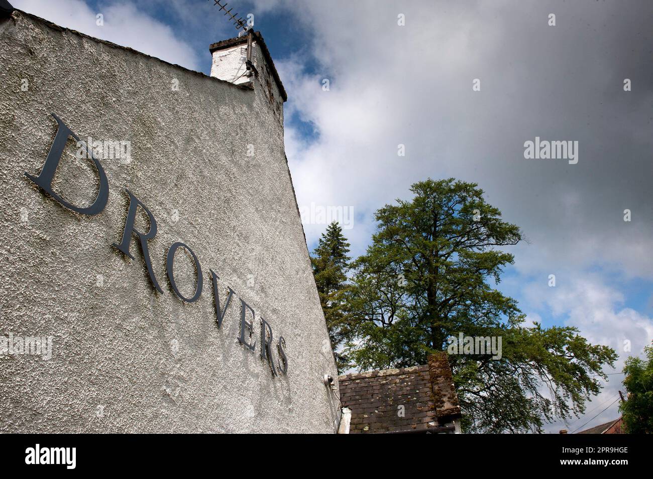 The Drovers Inn, Memus, Angus Scotland Stock Photo - Alamy