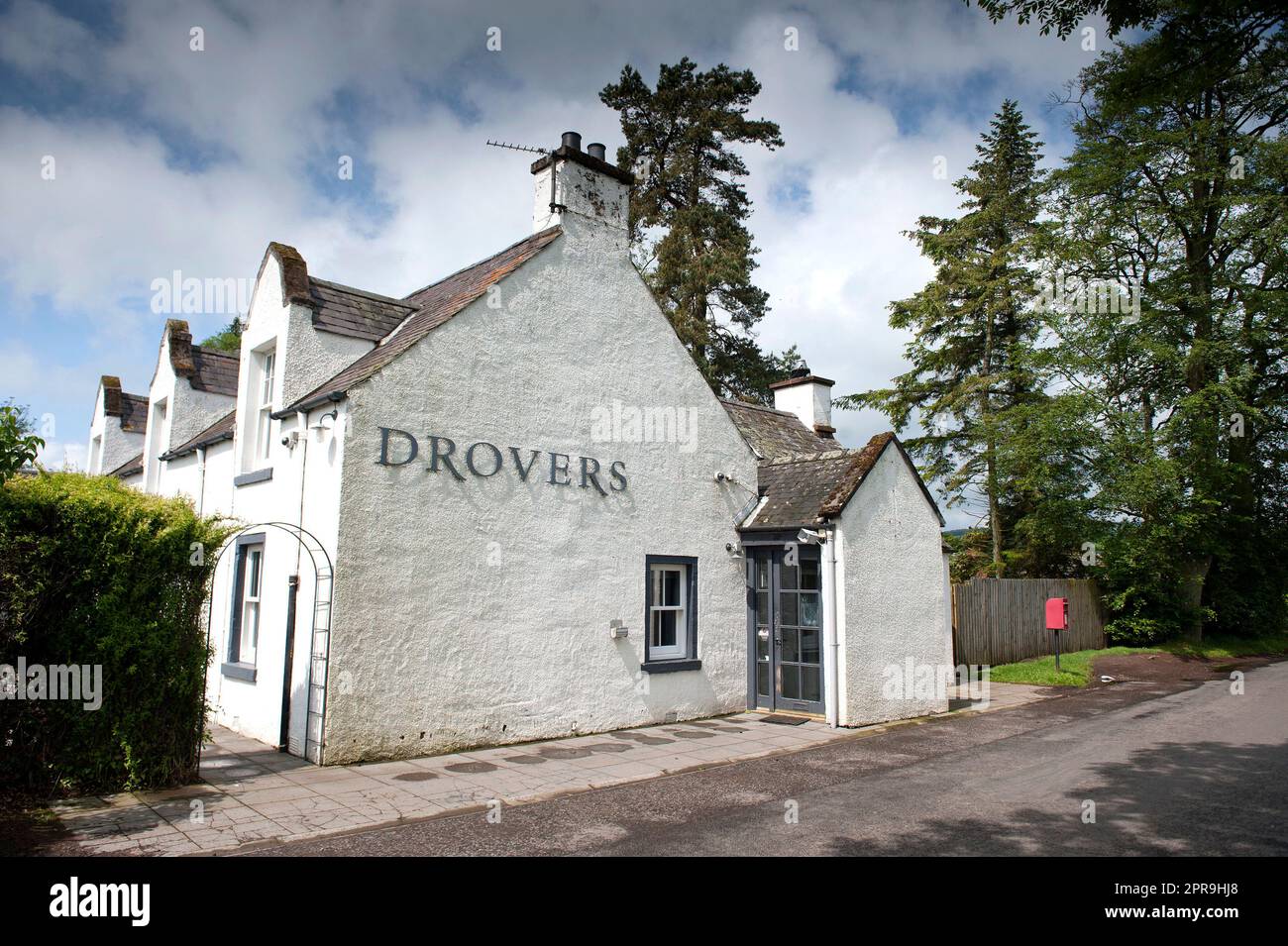 The Drovers Inn, Memus, Angus Scotland Stock Photo