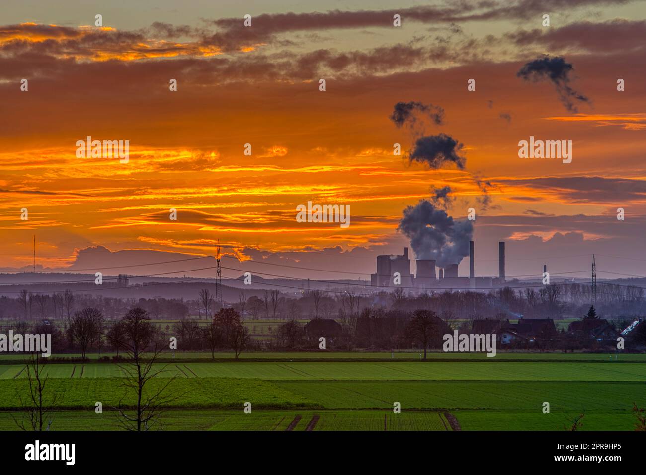 coal-fired-power-plant-stock-photo-alamy