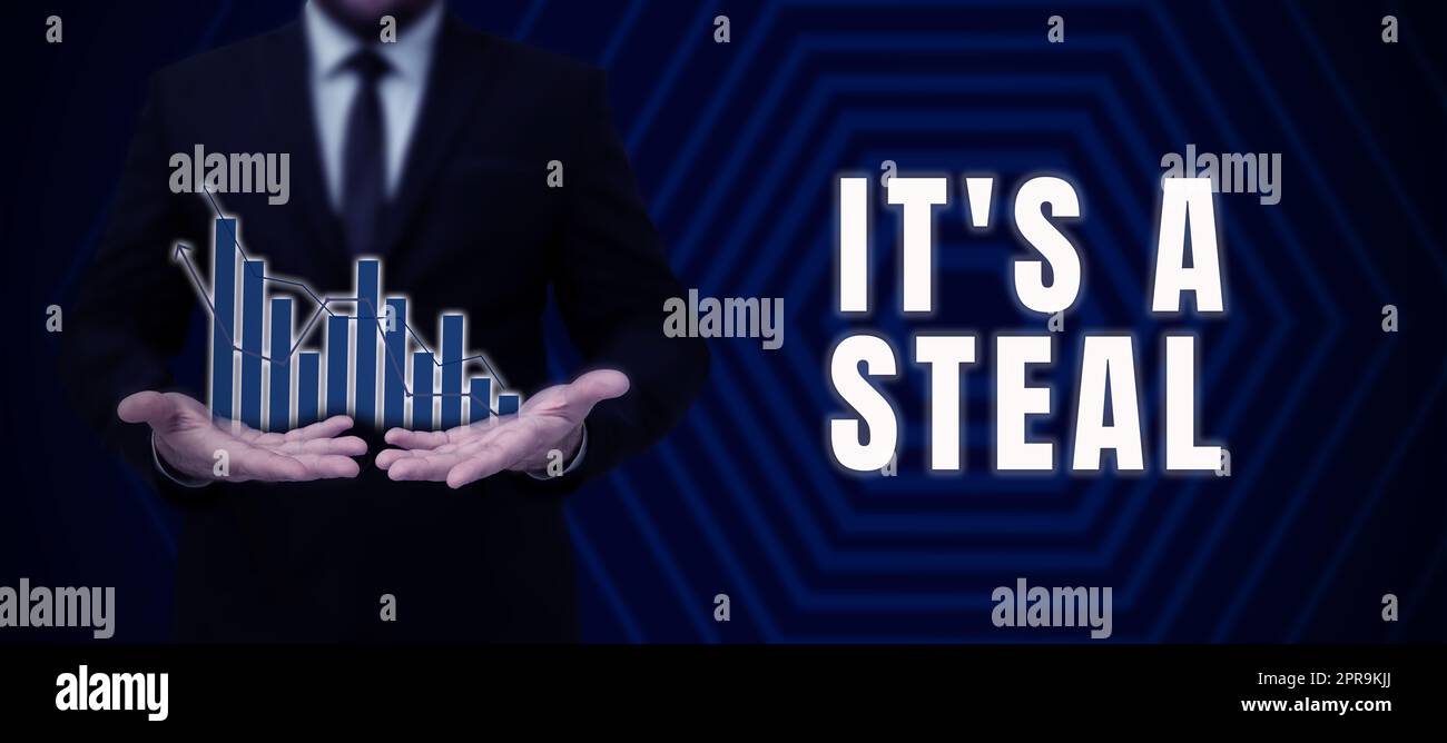 Conceptual caption It S Is A Steal. Concept meaning Getting