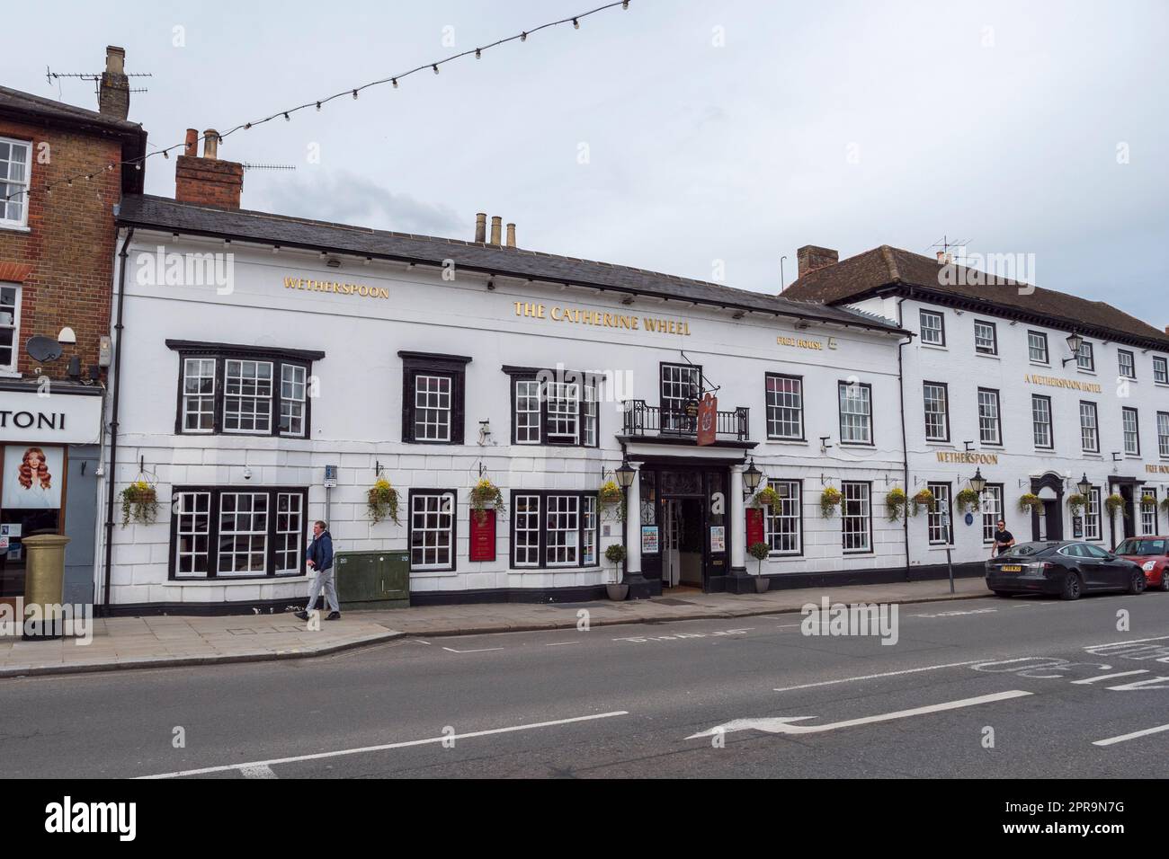 The Catherine Wheel Wetherspoon public house in HenleyOnThames