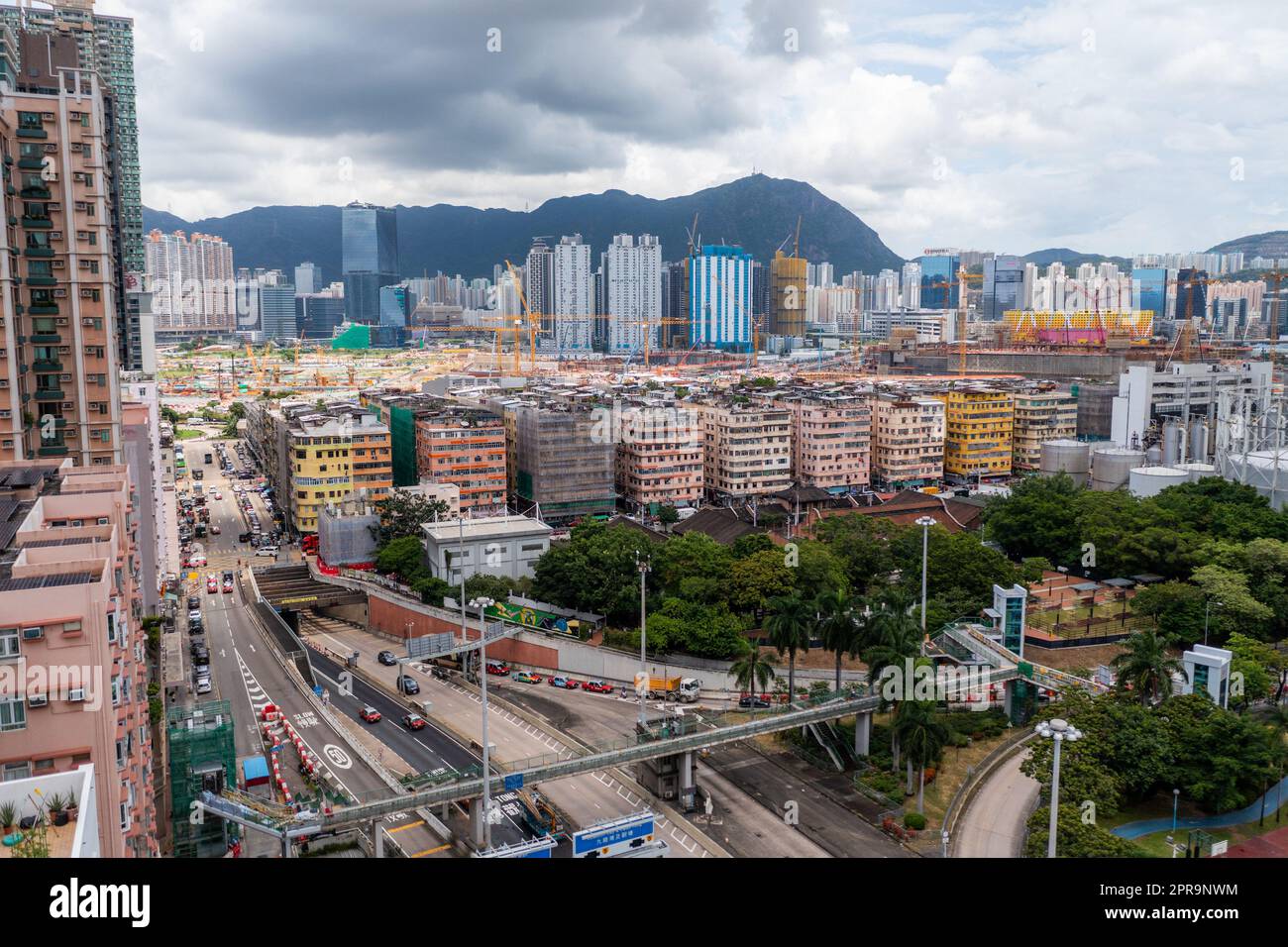 Kwa wan hong kong 24 hi-res stock photography and images - Alamy