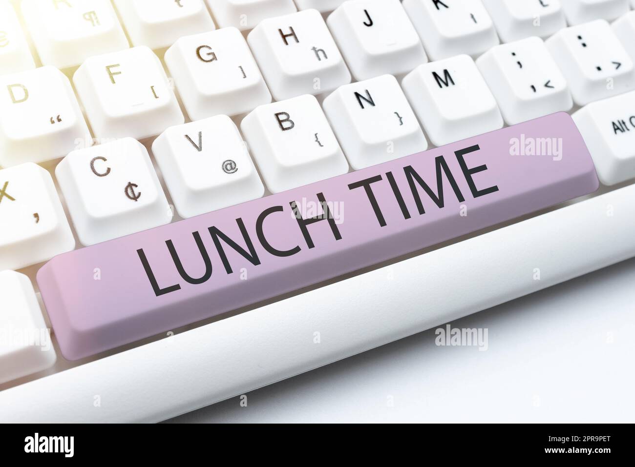 Inspiration showing sign Lunch Time. Business showcase Meal in the middle of the day after breakfast and before dinner -49082 Stock Photo