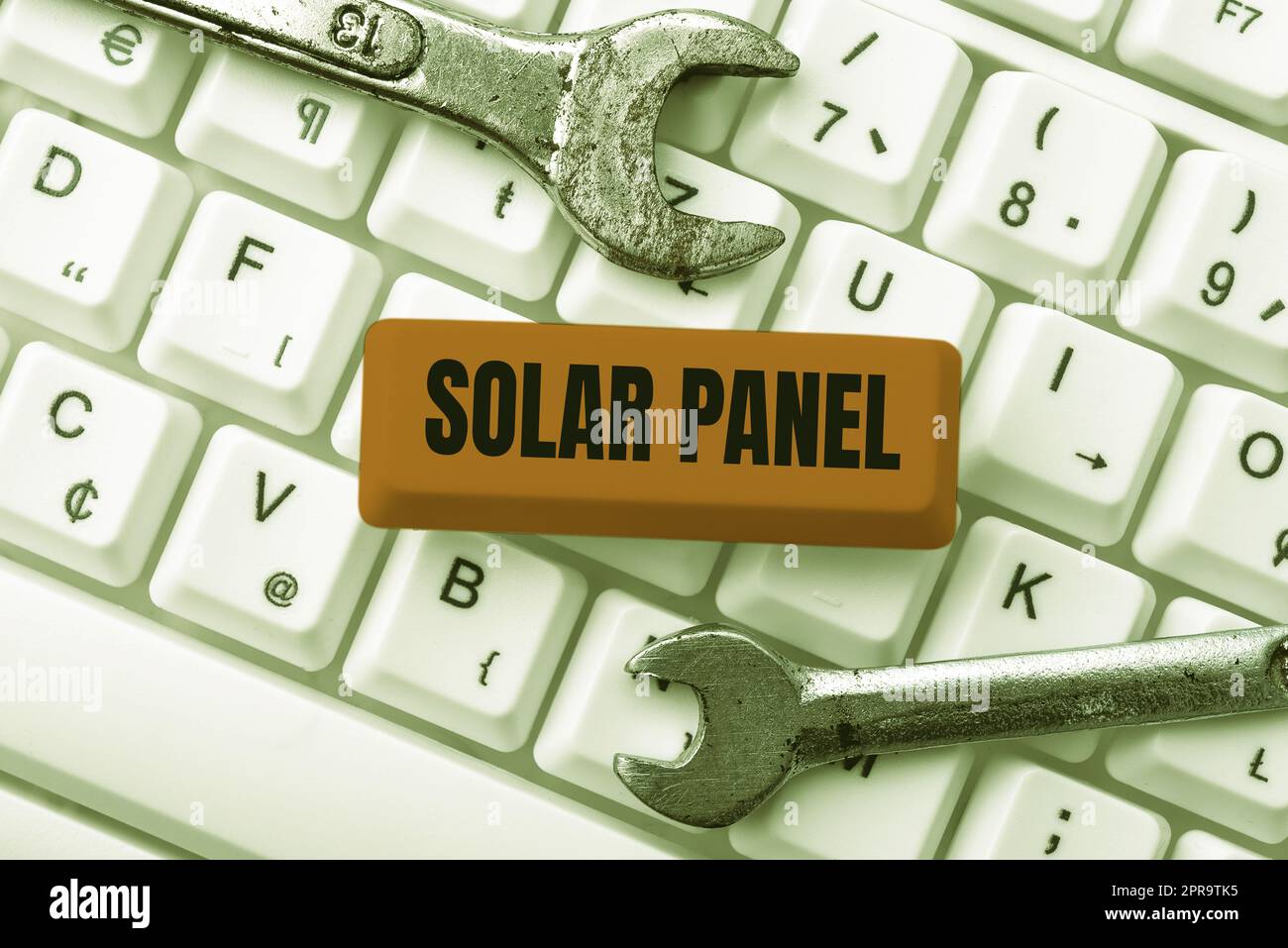 Handwriting text Solar Panel. Business showcase designed to absorb suns rays source of energy generating -48840 Stock Photo