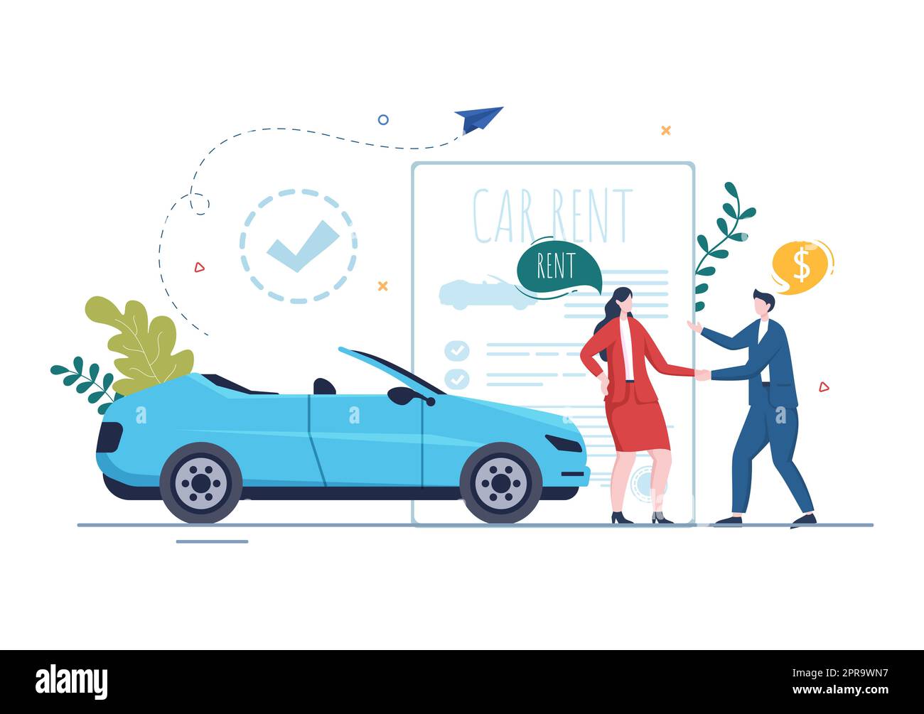 Car Rental, Booking Reservation and Sharing using Service Mobile