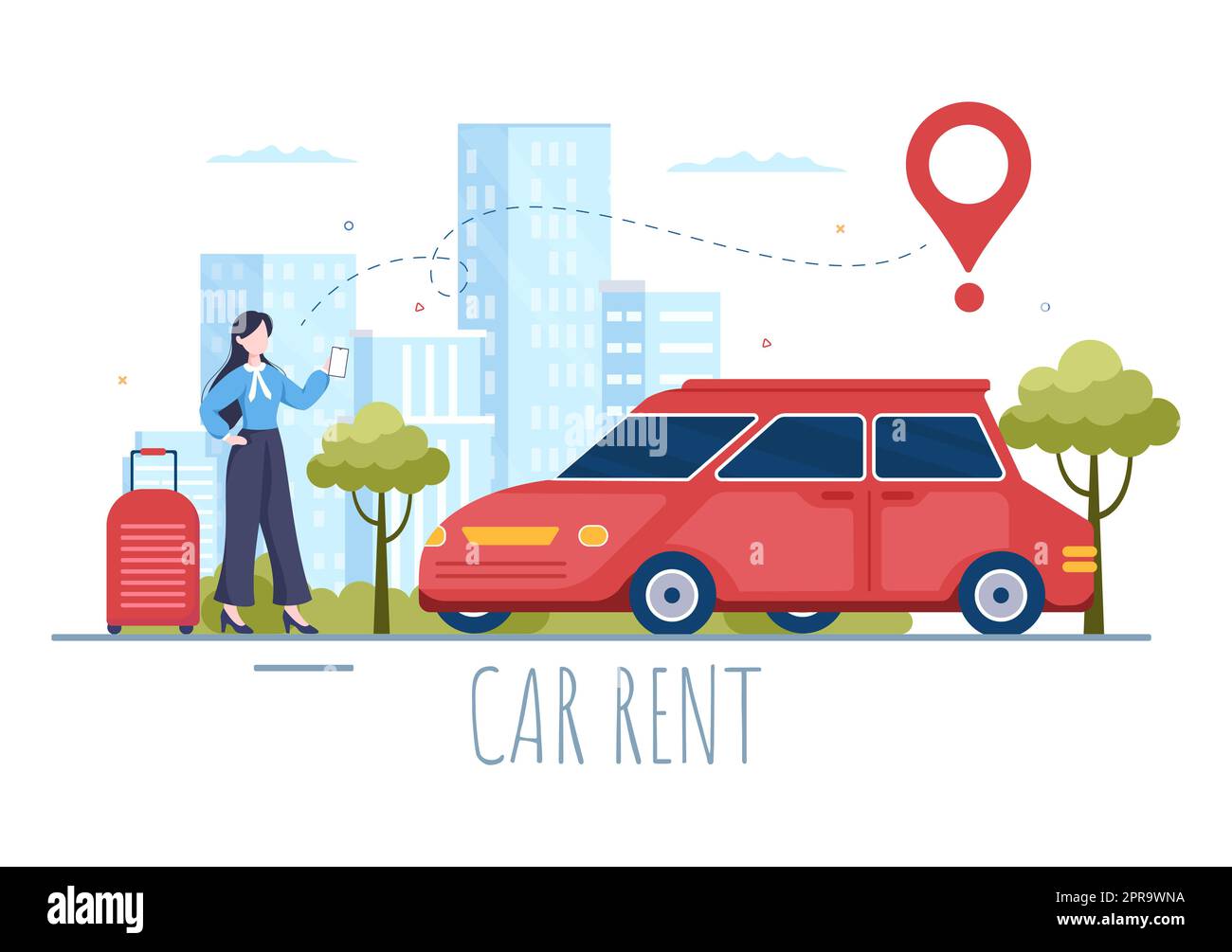 Car Rental, Booking Reservation and Sharing using Service Mobile