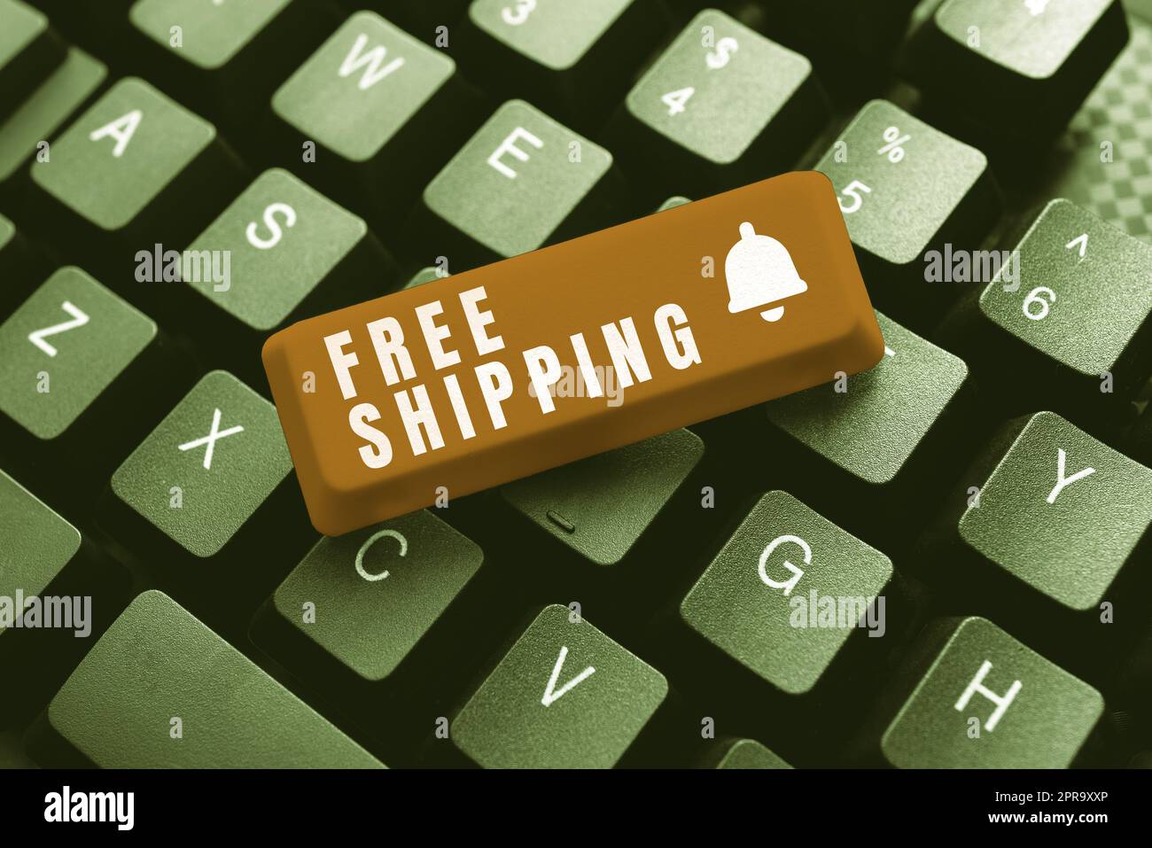 Conceptual display Free Shipping. Business showcase Freight Cargo Consignment Lading Payload Dispatch Cartage -48867 Stock Photo