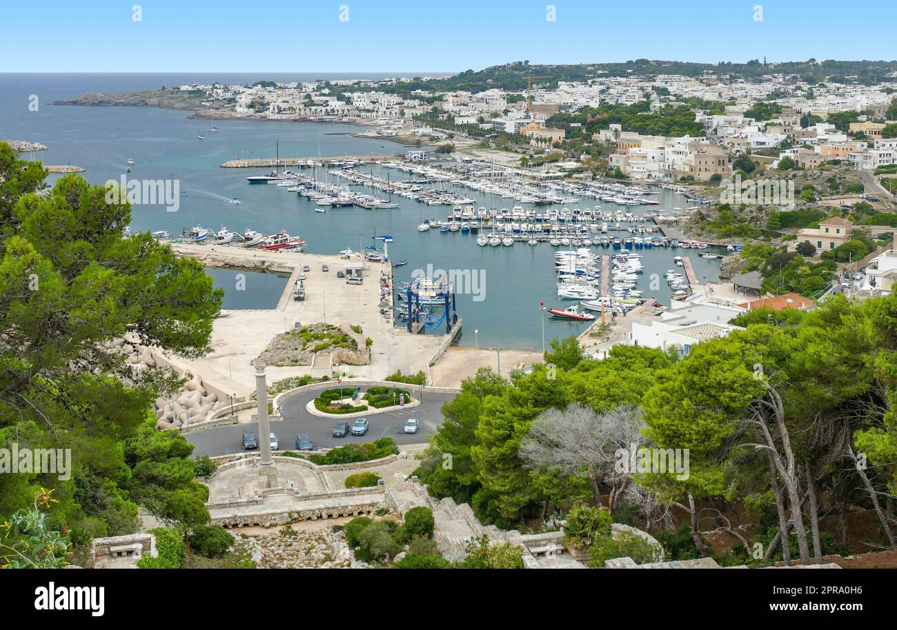 Santa Maria di Leuca Stock Photo Alamy