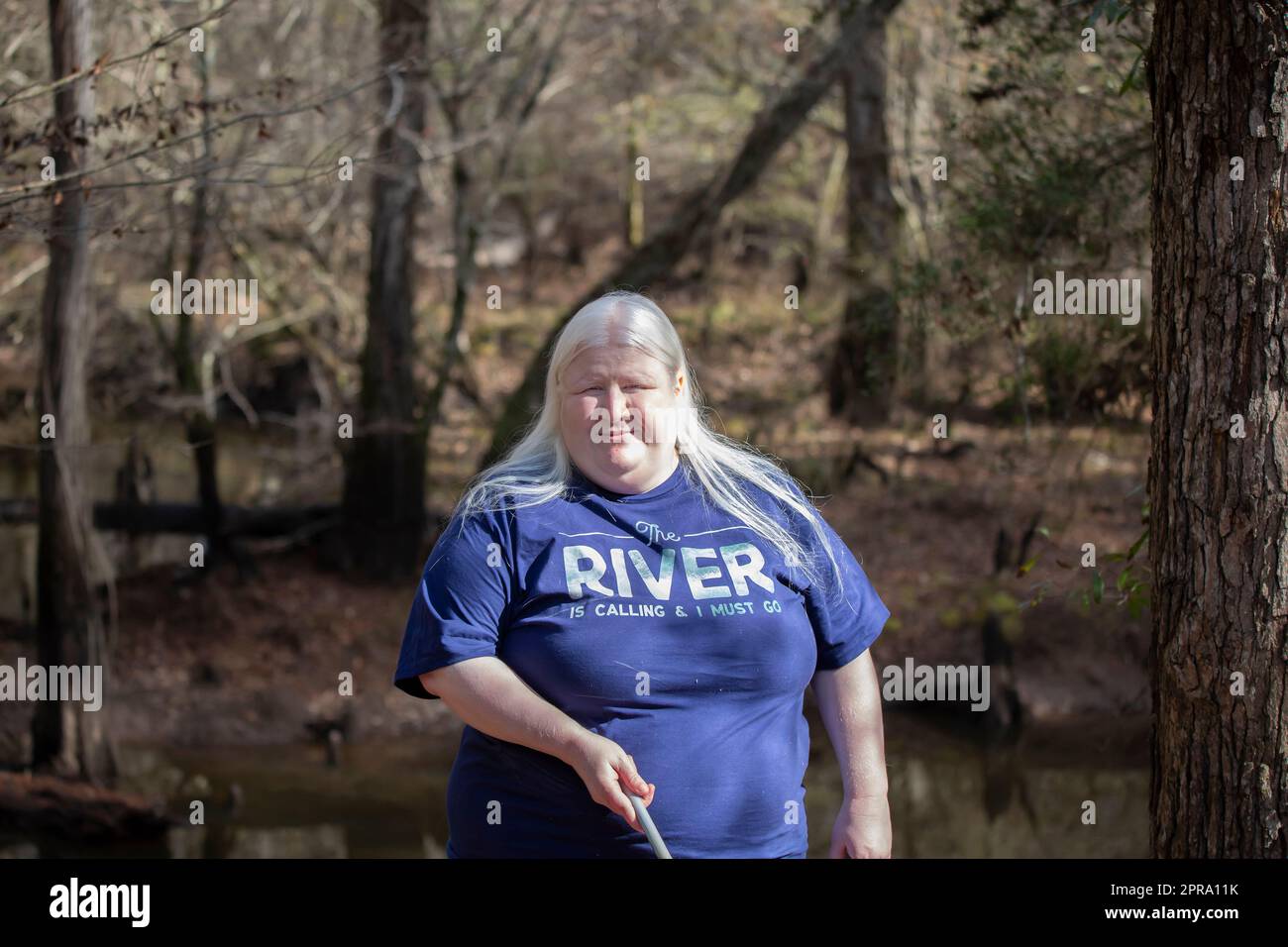 Albino woman hi-res stock photography and images - Alamy