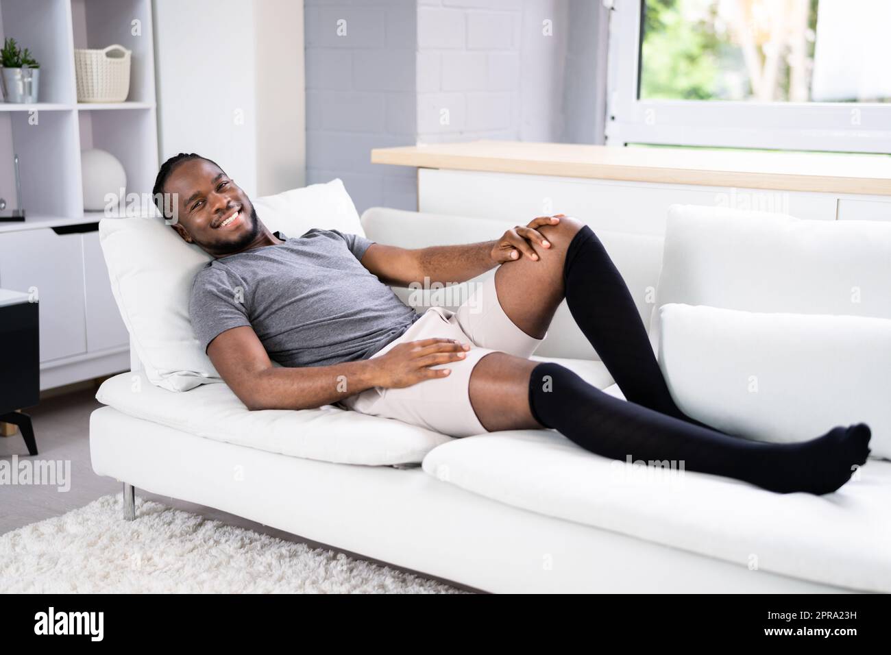Men stockings hi-res stock photography and images - Alamy