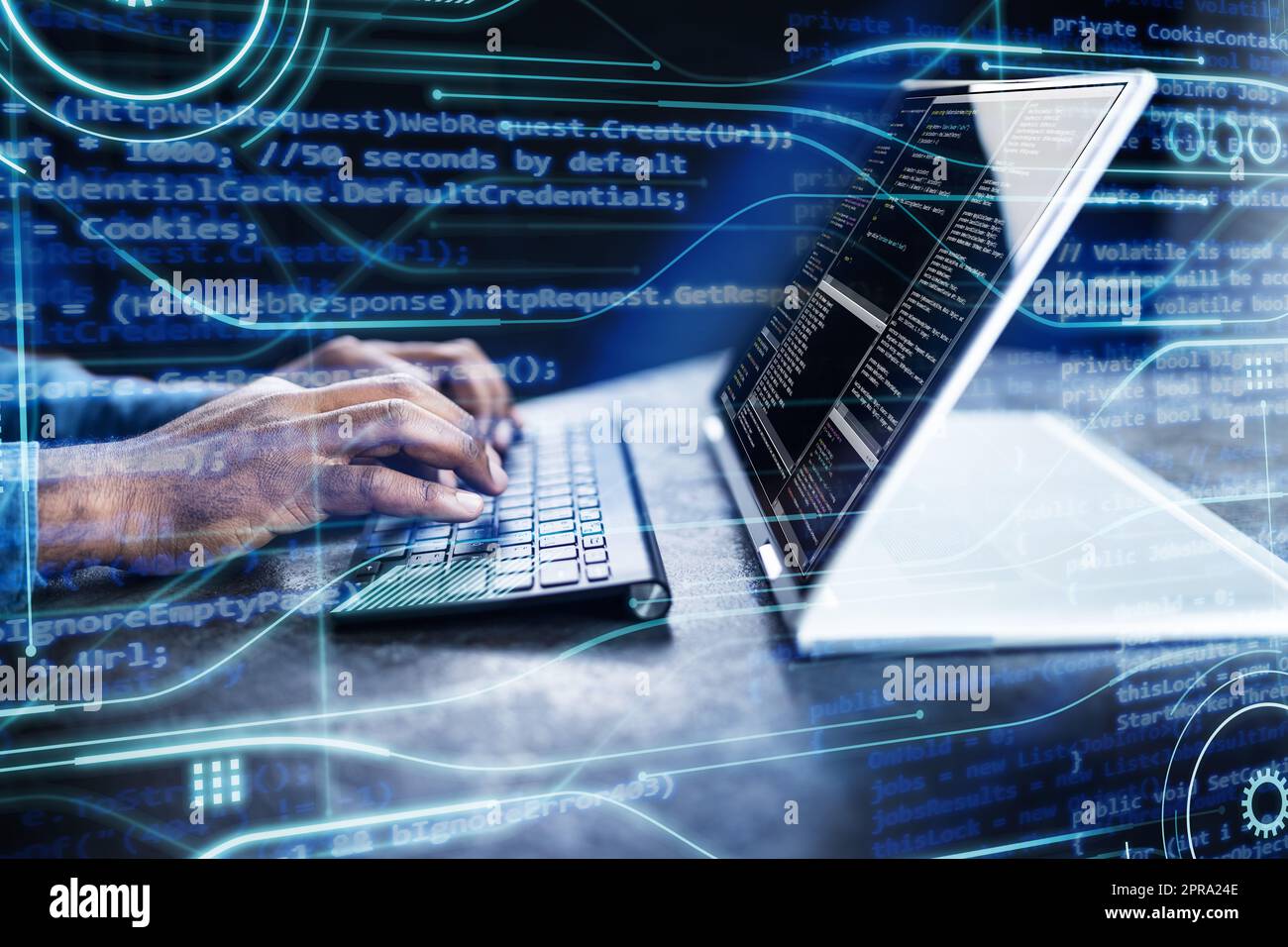 Male computer programmer wearing hi-res stock photography and images ...