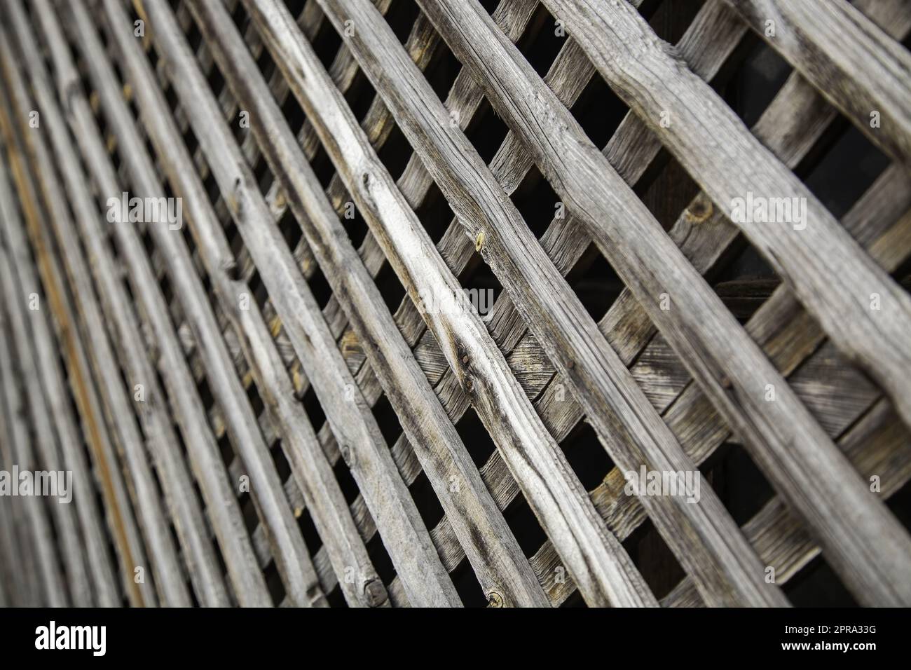 Wooden grid background Stock Photo
