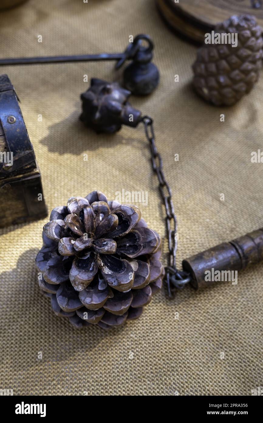 Mace ancient hires stock photography and images Alamy