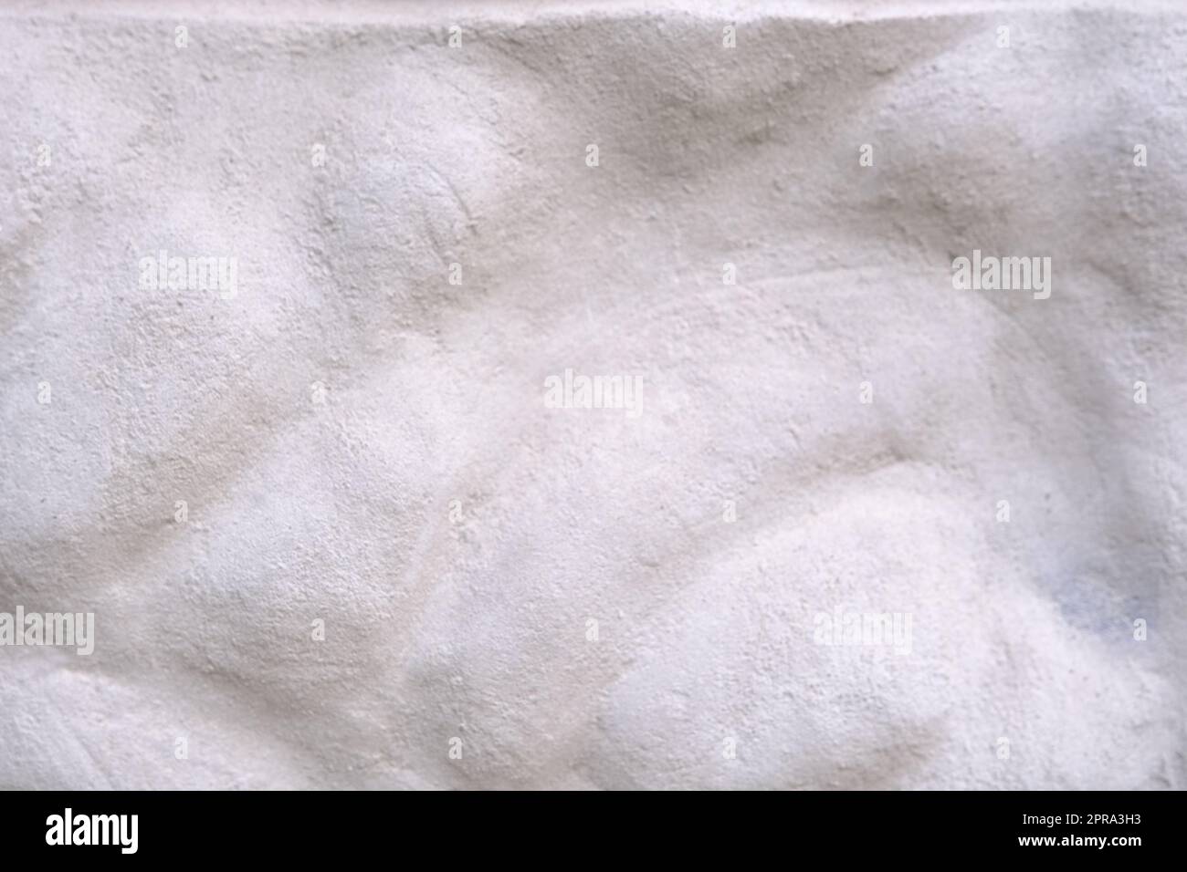 White Grunge Wall Background with rough texture Stock Photo
