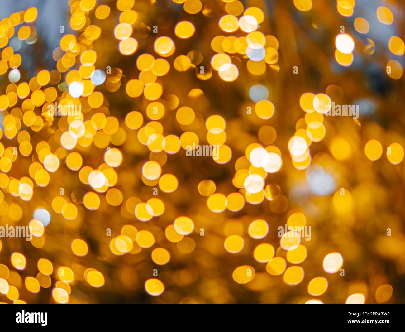 Christmas and New Year blurred bokeh background Stock Photo - Alamy