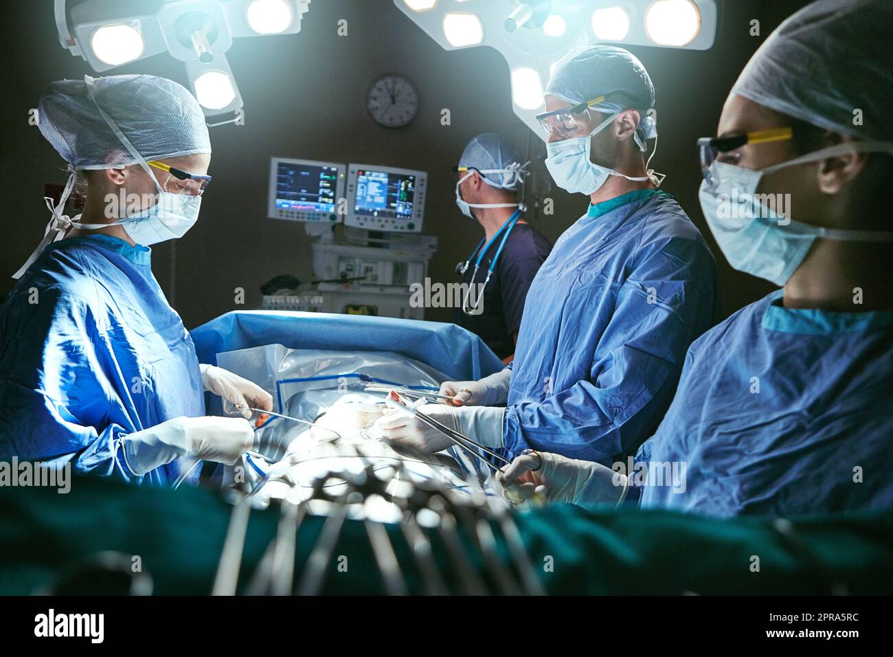 The Team That Knows What Theyre Doing Surgeons In An Operating Room