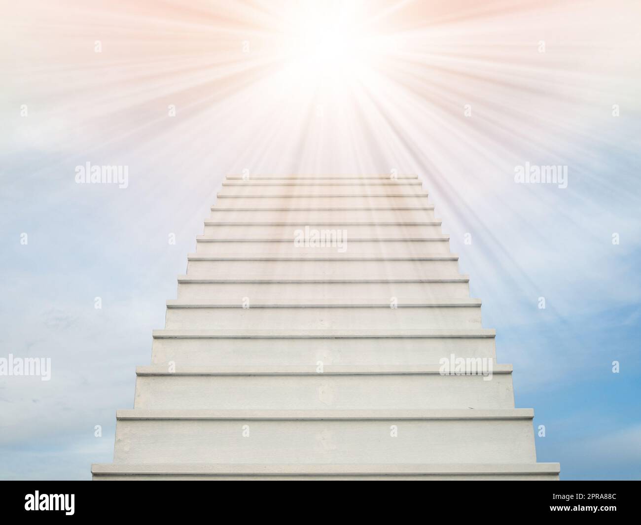 Heaven Background 4 PNG Memorial Background Stairs to Heaven