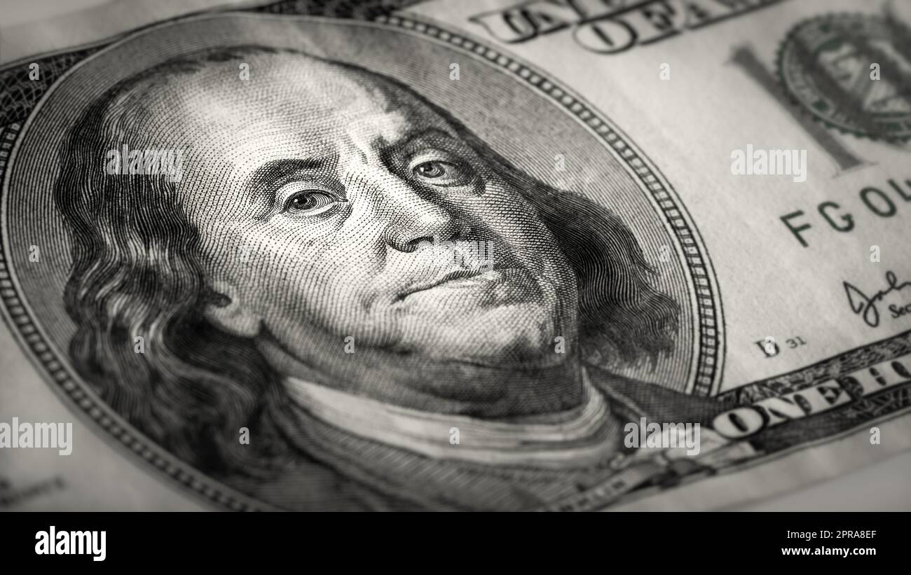 100 dollar bill hi-res stock photography and images - Alamy
