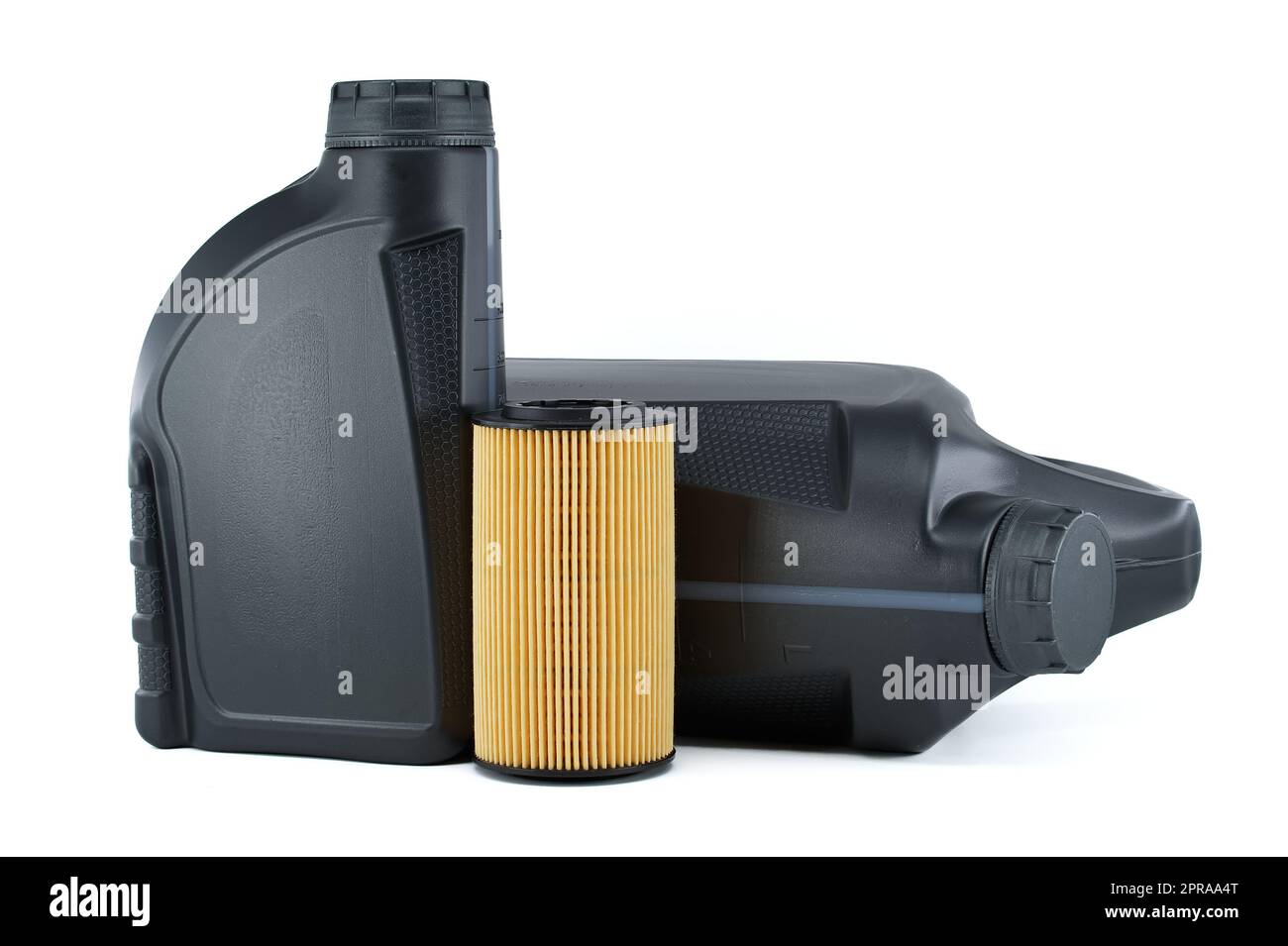 Oil and filter replacing maintenance Stock Photo Alamy