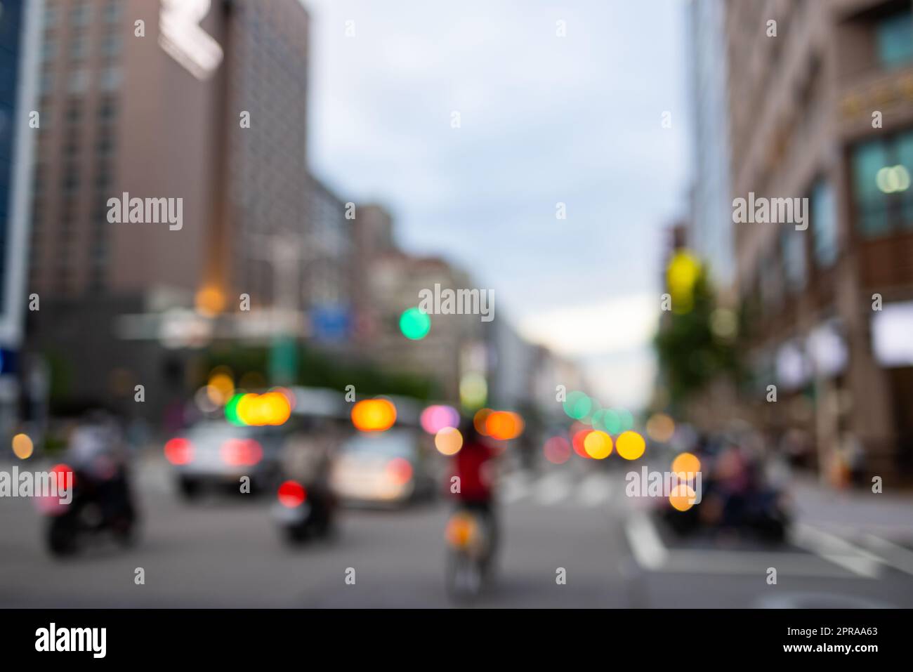 Taipei crowd motion hi-res stock photography and images - Alamy