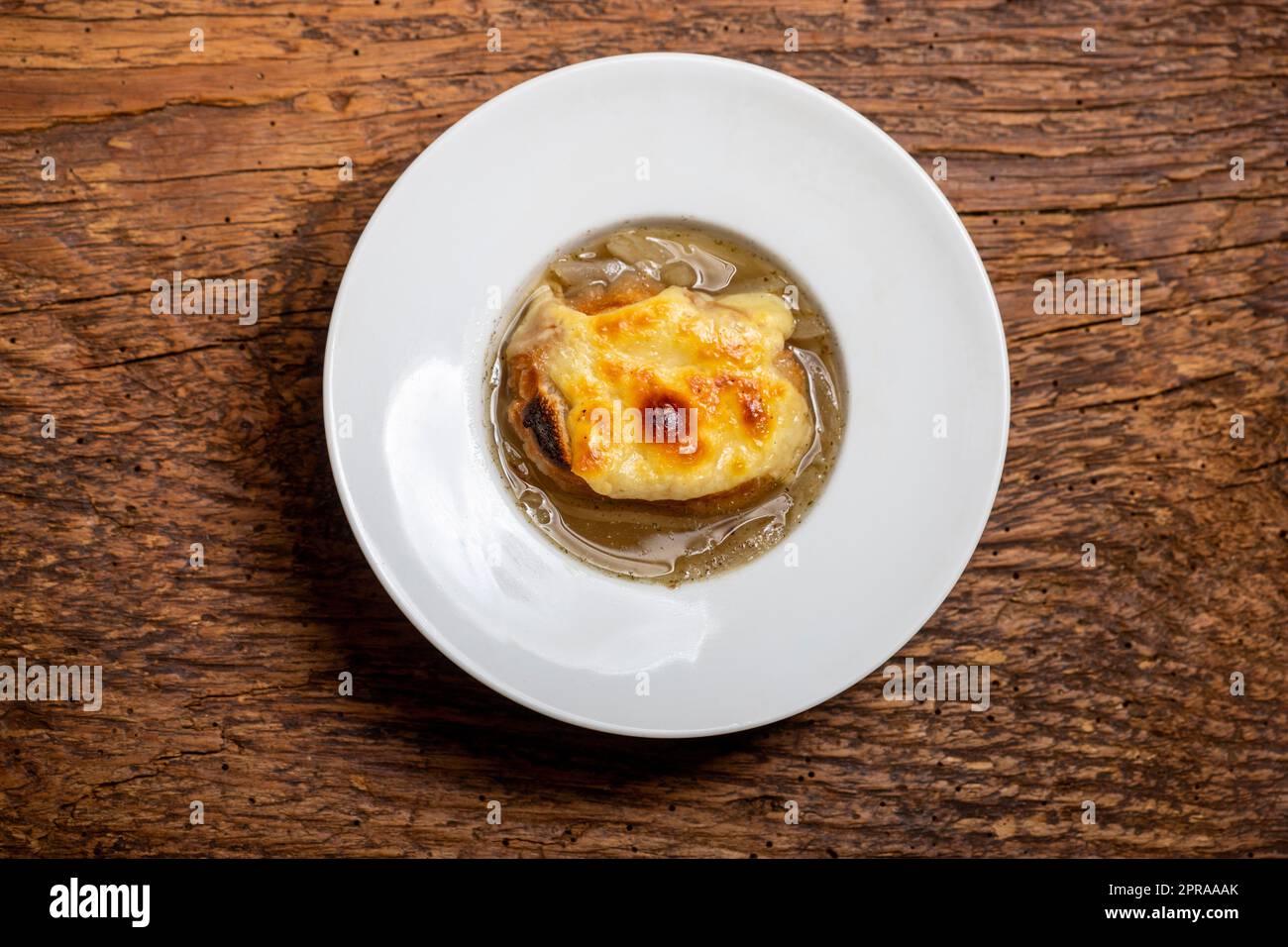 french onion soup Stock Photo