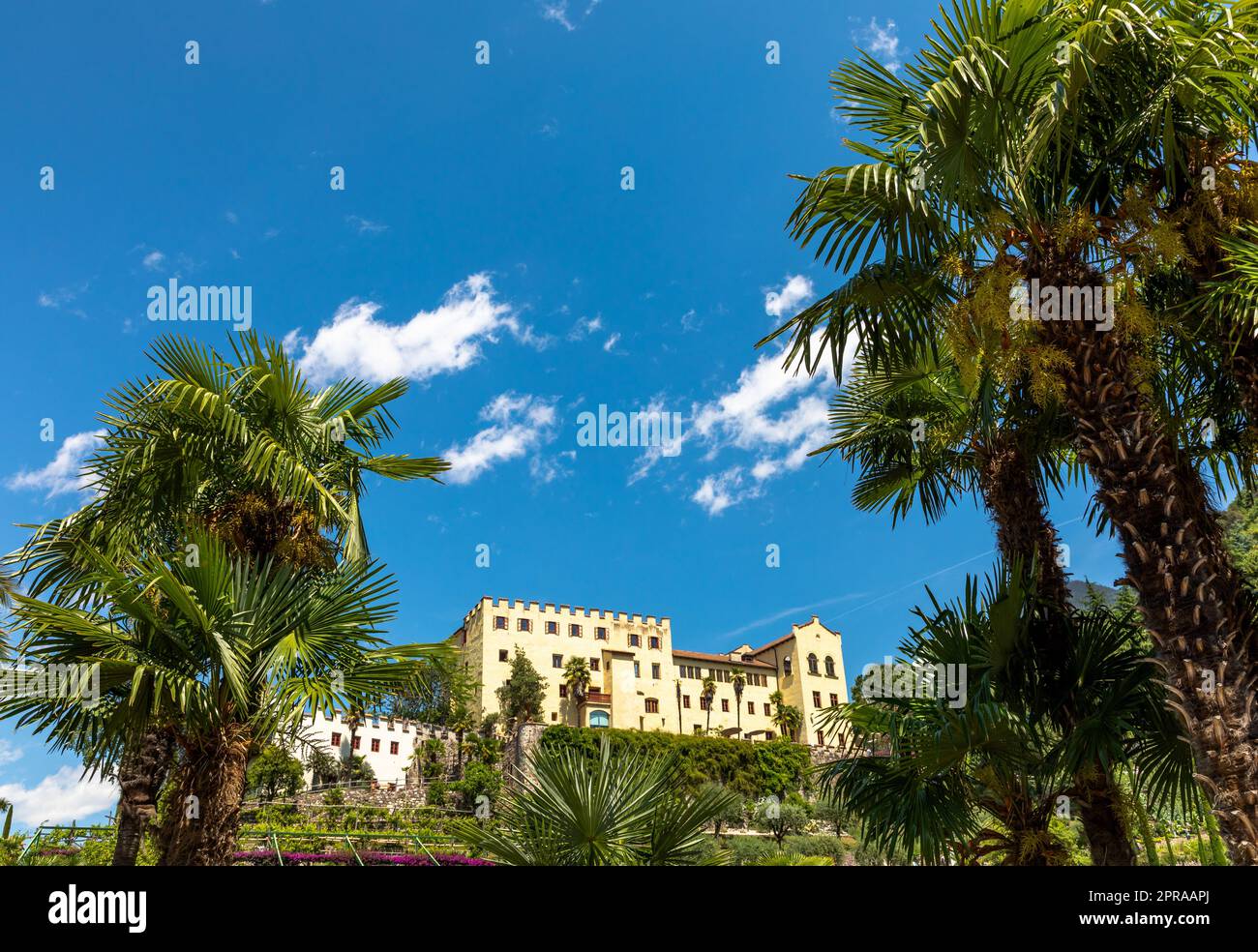 Schloss meran hires stock photography and images Alamy