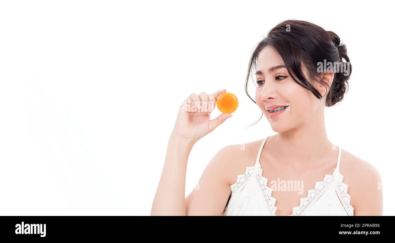Shower woman soap hi-res stock photography and images - Alamy