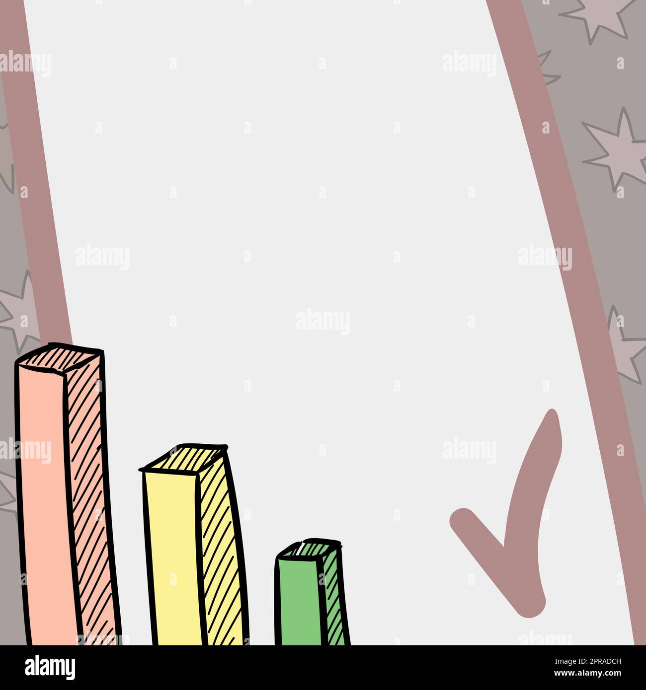Abstract Graph Presenting Progress, Moving Forward Improving Concept ...