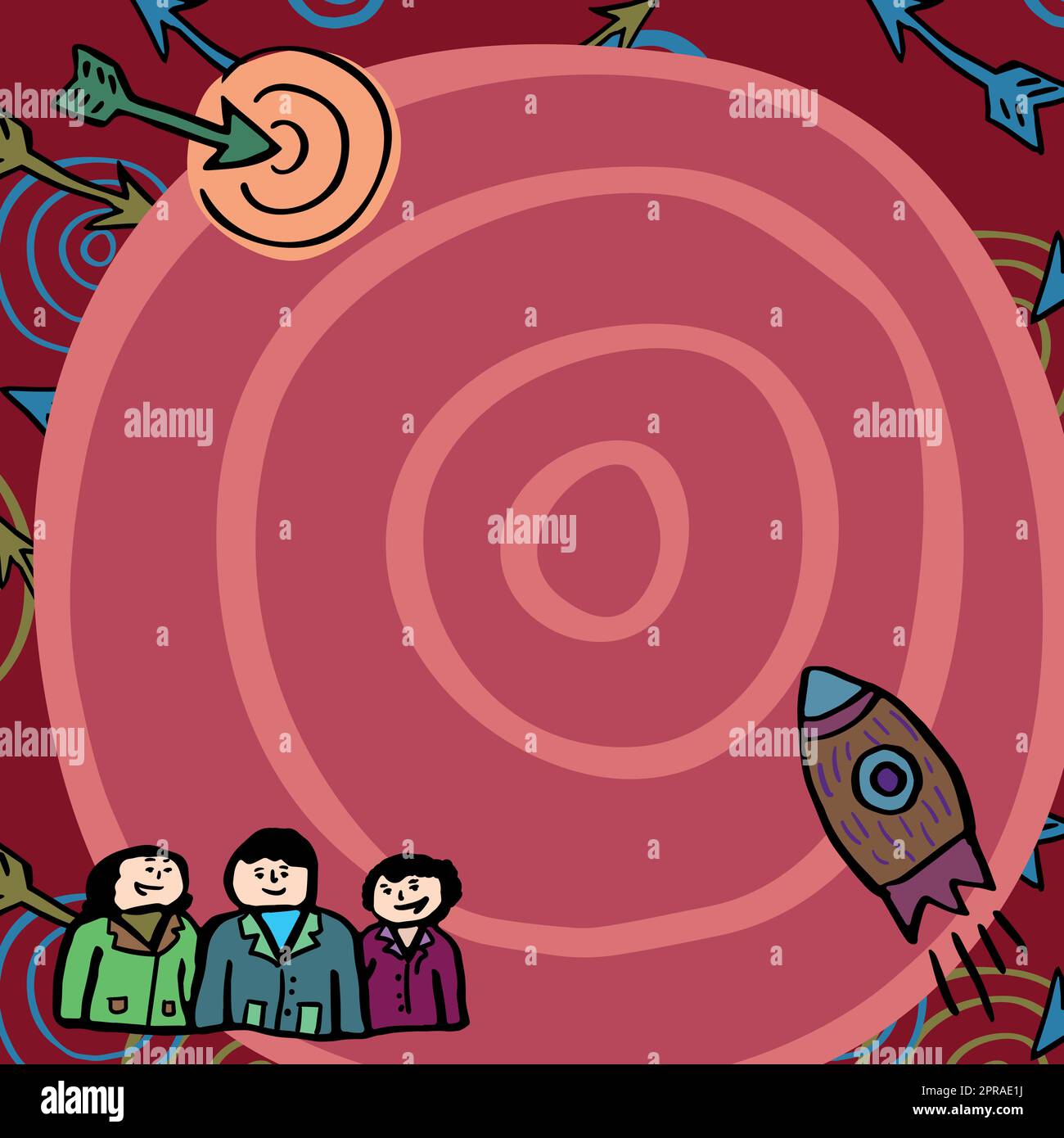 Space rocket ship wallpaper background hi-res stock photography and ...