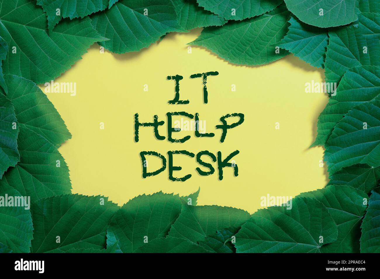 Text Help Desk Sign In Under desk hi-res stock photography and images - Alamy