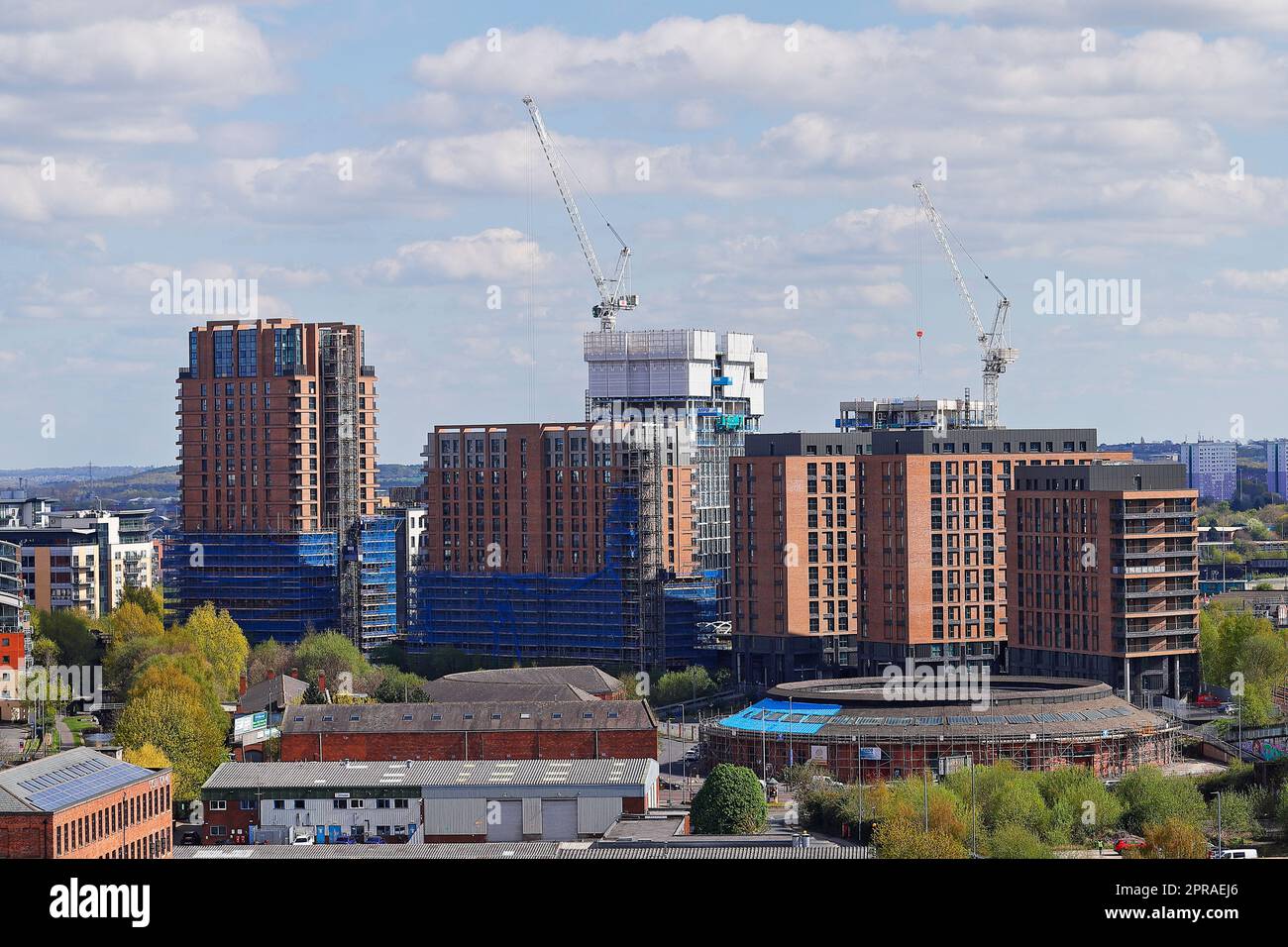 The Junction & Latitude developments are apartments currently under