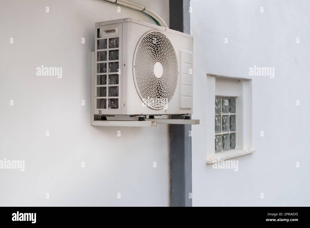 Air Conditioner And Heat Pump Stock Photo Alamy